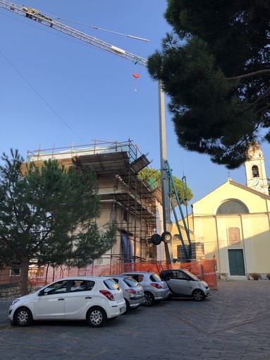 Albenga, Ciangherotti: "L’ex casa comunale di Campochiesa? Affidiamola alla confraternita"