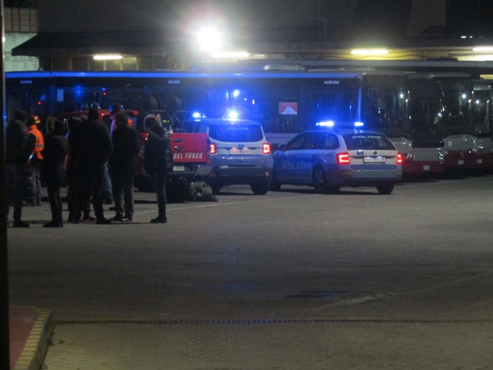 Tragedia a Savona: muore un uomo al deposito della Tpl