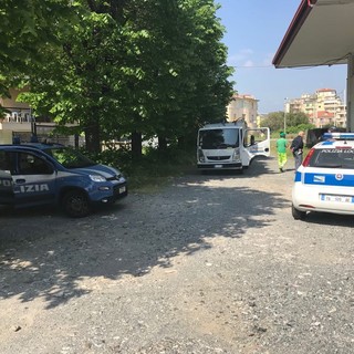 Loano, intervento congiunto di polizia municipale e Polfer nell'area della stazione