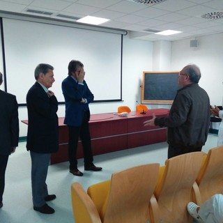 L'assessore Montaldo in tour negli ospedali savonesi "Riorganizzazione e specializzazione, questo il futuro"