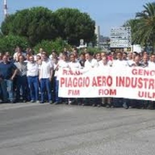 Sindacati spaccati sulla vertenza Piaggio, solo la Fiom genovese sarà presente a Savona