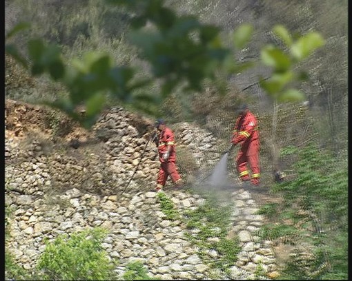 Finale: incendio a Calvisio, due ustionati (trasf.a Torino)