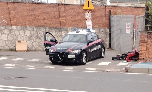 Savona, incidente in via Stalingrado: 17enne in codice rosso al Santa Corona Savona, incidente in via Stalingrado: 17enne in codice rosso al Santa Corona