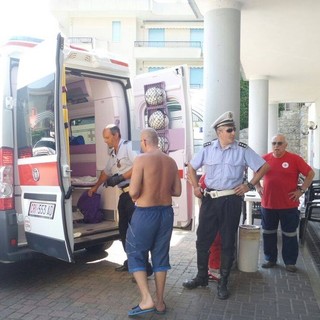 Inseguimento Ceriale: pregiudicato di Loano investe ciclista, fermato dalla Municipale