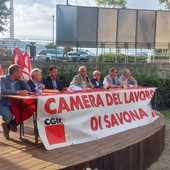 Lavoro e industria, Pasa (Cgil): "Senza non c'è futuro. In Provincia di Savona ci sono circa 2 milioni di m² di aree industriali disponibili" (FOTO E VIDEO) Lavoro e industria, Pasa (Cgil): "Senza non c'è futuro. In Provincia di Savona ci sono circa 2 milioni di m² di aree industriali disponibili" (FOTO E VIDEO)