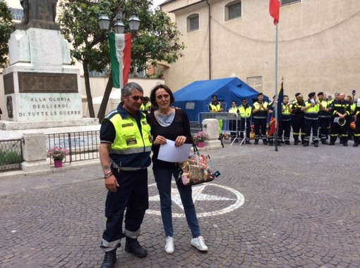La Protezione civile di albenga da oggi è dotata di un mezzo navale
