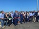 Albenga, inaugurati i lavori di messa in sicurezza dei rii Fasceo e Carendetta. Tomatis: "Interventi a difesa di un settore che reinveste sul territorio" (FOTO e VIDEO)