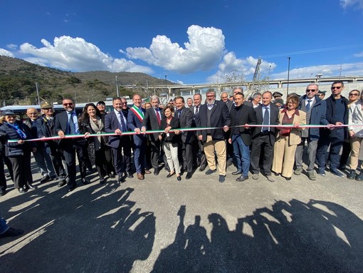 Andora, inaugurate le opere viarie a valle della nuova stazione ferroviaria (FOTO e VIDEO) Andora, inaugurate le opere viarie a valle della nuova stazione ferroviaria (FOTO e VIDEO)