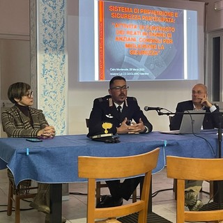 Truffe e furti, come tutelarsi: i carabinieri incontrano la cittadinanza di Plodio
