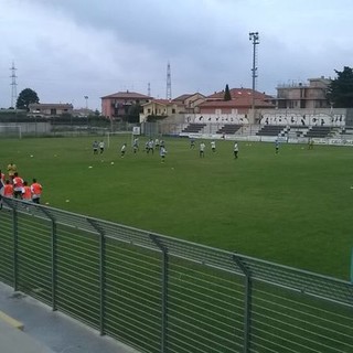 Albenga, il Riva in sintetico può essere realtà. Vazio e Cangiano: "Massimo impegno per realizzare questo progetto"