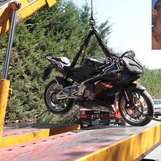 Carcare: motociclista 17enne muore in incidente su SP15