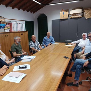 Albenga, il sindaco Tomatis e il nuovo assessore all'ambiente Secco incontrano Sat