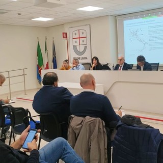 Rigassificatore, i sindacati in Regione: "Nessun vantaggio economico o tecnico dallo spostamento, Snam ha confermato" Rigassificatore, i sindacati in Regione: "Nessun vantaggio economico o tecnico dallo spostamento, Snam ha confermato"