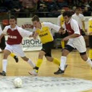 A Quiliano la fase finale del campionato nazionale di calcio a 5 Fisdir