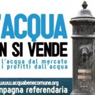 Savonesi all'Assemblea Nazionale del "Forum Italiano dei Movimenti per l'Acqua". E anche il carbone di TP arriva a Roma