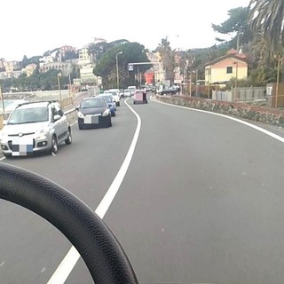 Celle Ligure: incidente sull'Aurelia, coinvolto uno scooter (FOTO)