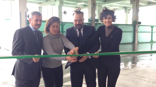 Inaugurato a Vado Ligure il primo impianto in Europa per il trattamento di biostabilizzazione dei rifiuti (FOTO e VIDEO) Inaugurato a Vado Ligure il primo impianto in Europa per il trattamento di biostabilizzazione dei rifiuti (FOTO e VIDEO)