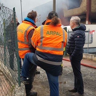 Il sindaco ed il vicesindaco di Ortovero ringraziano la Protezione Civile Il sindaco ed il vicesindaco di Ortovero ringraziano la Protezione Civile