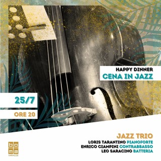 Boma di Varazze, il 25 luglio nuovo appuntamento con la "Cena in Jazz"