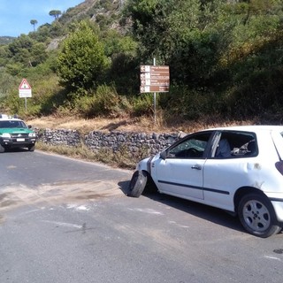 Incidente tra Cisano e Zuccarello: un codice giallo al Santa Corona