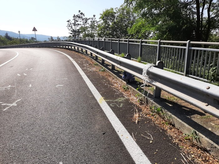 Incidente a Pontinvrea: la vittima è il 27enne genovese Simone Mazzorana Incidente a Pontinvrea: la vittima è il 27enne genovese Simone Mazzorana