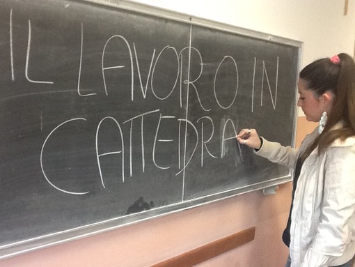 Alassio, la scuola mette "il lavoro in cattedra" Alassio, la scuola mette "il lavoro in cattedra"