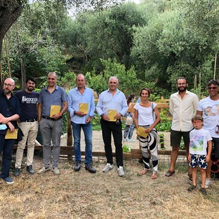 Albisola, inaugurato l'orto sociale in via Nifosse. Assessore Sprio: "Un'opportunità molto importante per la cittadinanza"