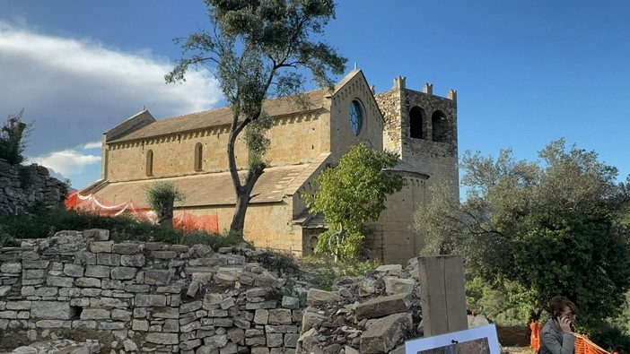 Anche Andora a Euroflora con una aiuola da 100 mq ispirata al progetto di Borgo Castello