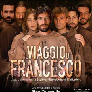 A Finalborgo lo spettacolo "Il Viaggio di Francesco" nel giorno della festa del Santo Patrono d'Italia