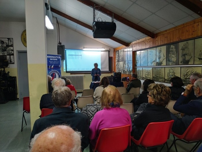 Savona, un incontro per spiegare le esperienze di due socie e i progetti in Assonautica per proteggere il mare Savona, un incontro per spiegare le esperienze di due socie e i progetti in Assonautica per proteggere il mare