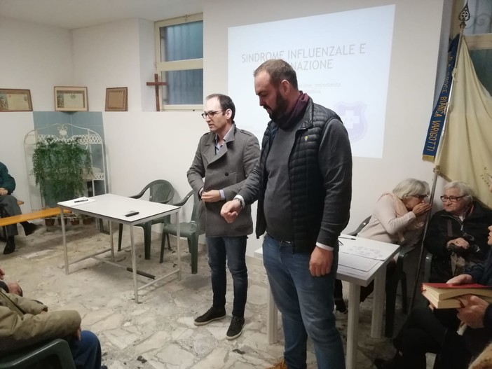 Un nuovo punto di aggregazione per Varigotti: inaugurata la nuova sede della Croce Bianca (FOTO e VIDEO)
