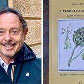 In Regione la presentazione del libro “I Tesori di Albenga. Olio, vino e ortaggi”, di Paolo Lingua, con ricettario di Roberto Pirino
