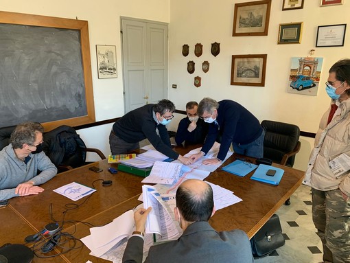 Varigotti, ultimi incontri preliminari: dalla prima decade di febbraio avvio ai lavori per la scogliera sommersa