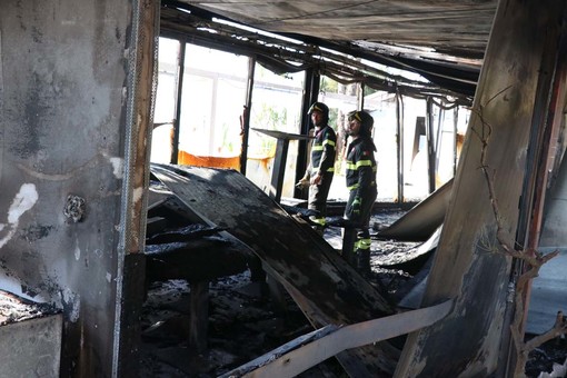 Sempre più accreditata l'ipotesi dolosa che ha distrutto il Joy