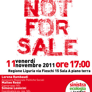 Emergenza sociale. SEL: fermarsi prima del baratro