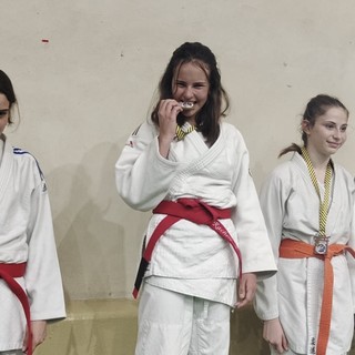 Judo. La Polisportiva Laigueglia brilla a Novi Ligure: primo posto per Rachele Siffredi