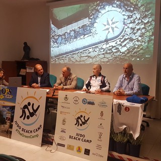 A Laigueglia il "Judo Beach Camp", 4 giorni di sport a cielo aperto (FOTO e VIDEO)