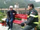 Una panchina di fronte all'Alberghiero di Finale Ligure per non dimenticare la tragedia di Janira (FOTO e VIDEO)