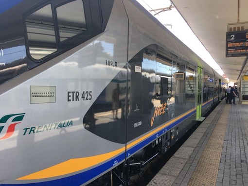 Trenitalia, dal 1 luglio aumentata l'offerta ferroviaria ligure da 270 a 322 treni al giorno