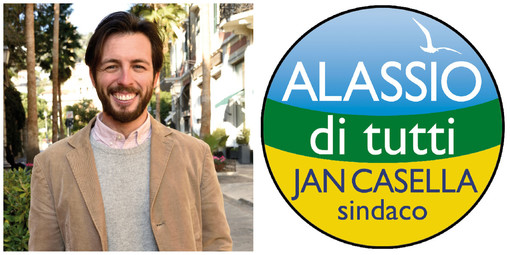 Elezioni comunali 2023, Jan Casella sfida Melgrati con "Alassio di tutti": "Dialogo, inclusione, studio e progettualità" Elezioni comunali 2023, Jan Casella sfida Melgrati con "Alassio di tutti": "Dialogo, inclusione, studio e progettualità"