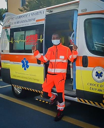 Albissola, la storia dei nigeriani James e Malik: volontari del servizio civile della Croce Oro Albissola, la storia dei nigeriani James e Malik: volontari del servizio civile della Croce Oro