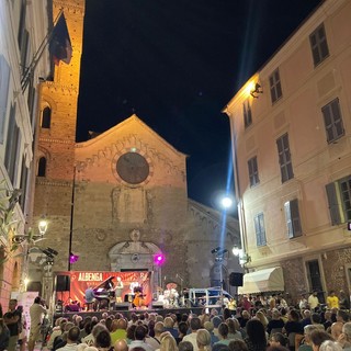 Tre serate di successo per l’Albenga Jazz Festival Tre serate di successo per l’Albenga Jazz Festival