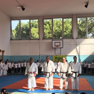 Il Judo approda nelle scuole elementari di Albenga