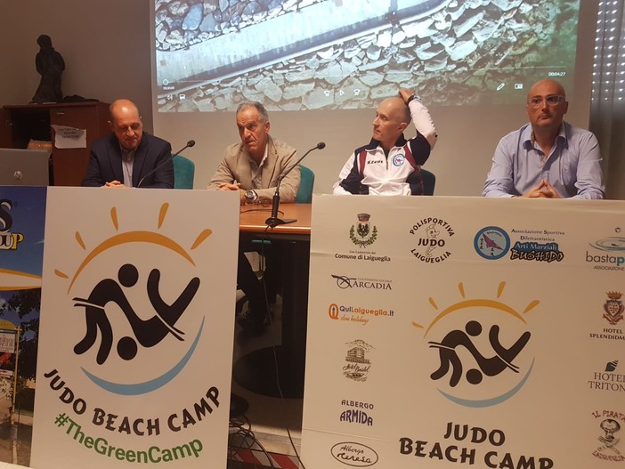 Judo: un successo per il "Beach Camp" a Laigueglia Judo: un successo per il "Beach Camp" a Laigueglia