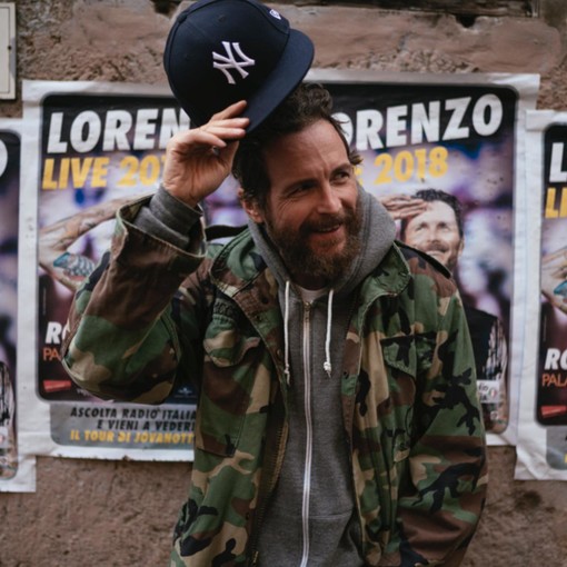 Foto tratta dalla pagina Facebook "Lorenzo Jovanotti Cherubini"