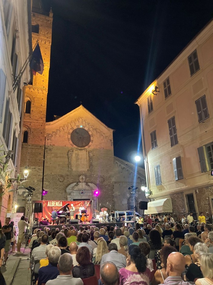 Tre serate di successo per l’Albenga Jazz Festival