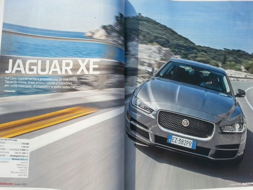 La Jaguar sceglie Noli e Varigotti per lanciare la XE