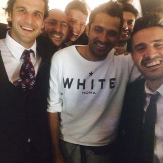 FOTONOTIZIA: anche Mario Santana alla festa promozione dell'Albenga