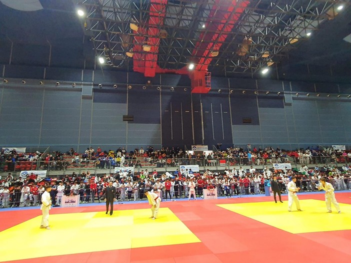 Prime medaglie per il 34° Torneo Internazionale di Judo “Genova Città di Colombo” Prime medaglie per il 34° Torneo Internazionale di Judo “Genova Città di Colombo”