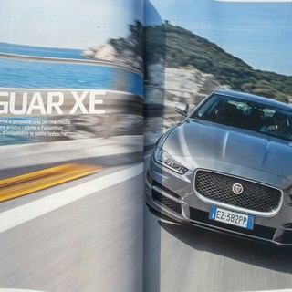 La Jaguar sceglie Noli e Varigotti per lanciare la XE
